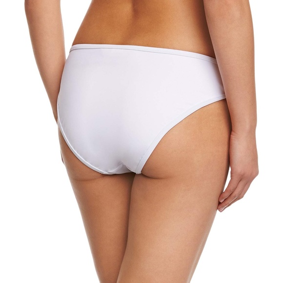 French Connection Poppy Mesh Bandeau Bikini Set Strapless - Picture 6 of 6